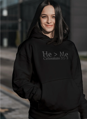 christian theme hoodie