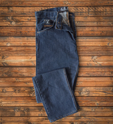 Rigid Denim Carpenter Pant from L.C. King