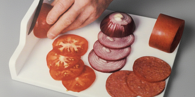 3rd Hand Cutting Board