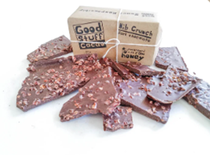 good stuff cacao - a united states conservative chocolate brand