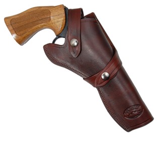 quality durable leather gun holster made by Barsony Holsters & Belts