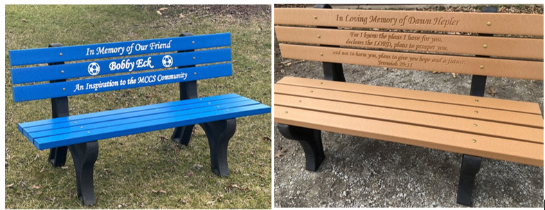 Honor Loved Ones With Memorial Park Benches by a conservative american brand