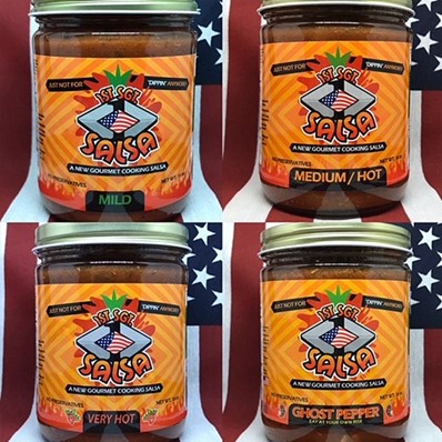 1st SGT salsa - salsa made in the USA