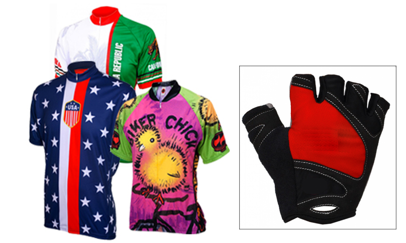 Cycling Jerseys, Cycling Clothes & Cycling Gear from World Jerseys