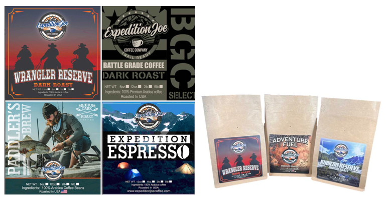 expedition joe small batch premium coffee company