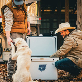 Icey-Tek USA coolers are built tough for first responders