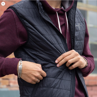 Luxury Mens Puffer Vest