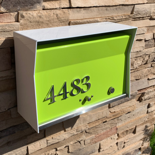 customizable mailboxes and LED landscape lighting